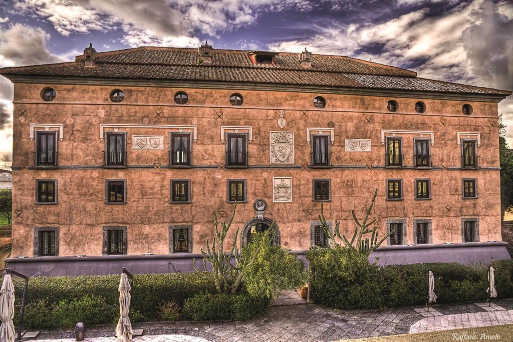 Castello Di Casapozzano Bed and Breakfast Aversa Exteriör bild