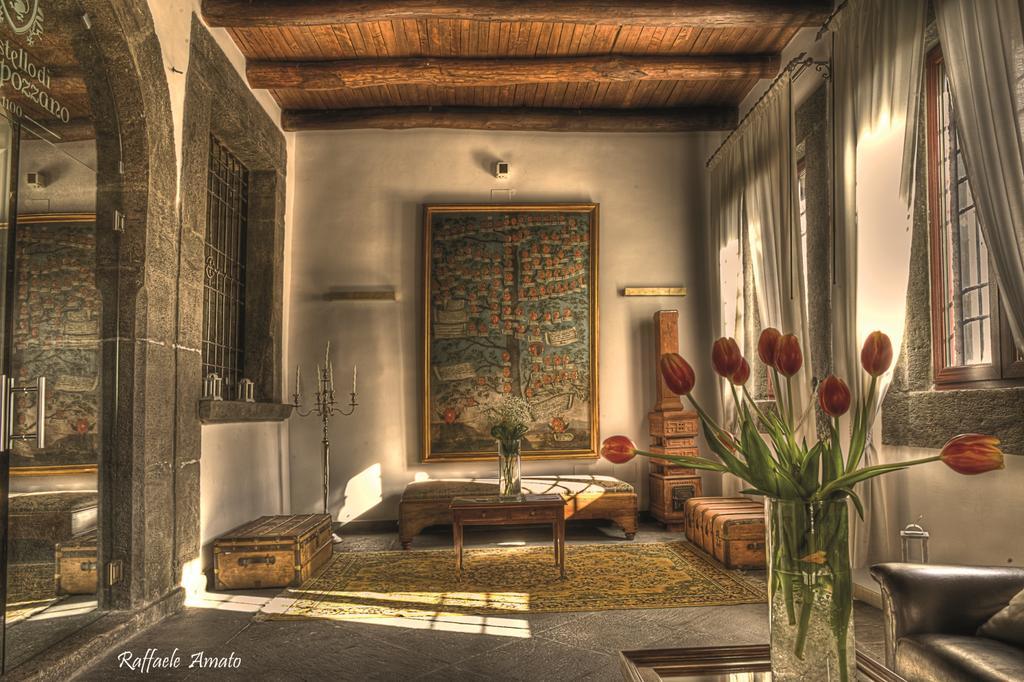 Castello Di Casapozzano Bed and Breakfast Aversa Exteriör bild