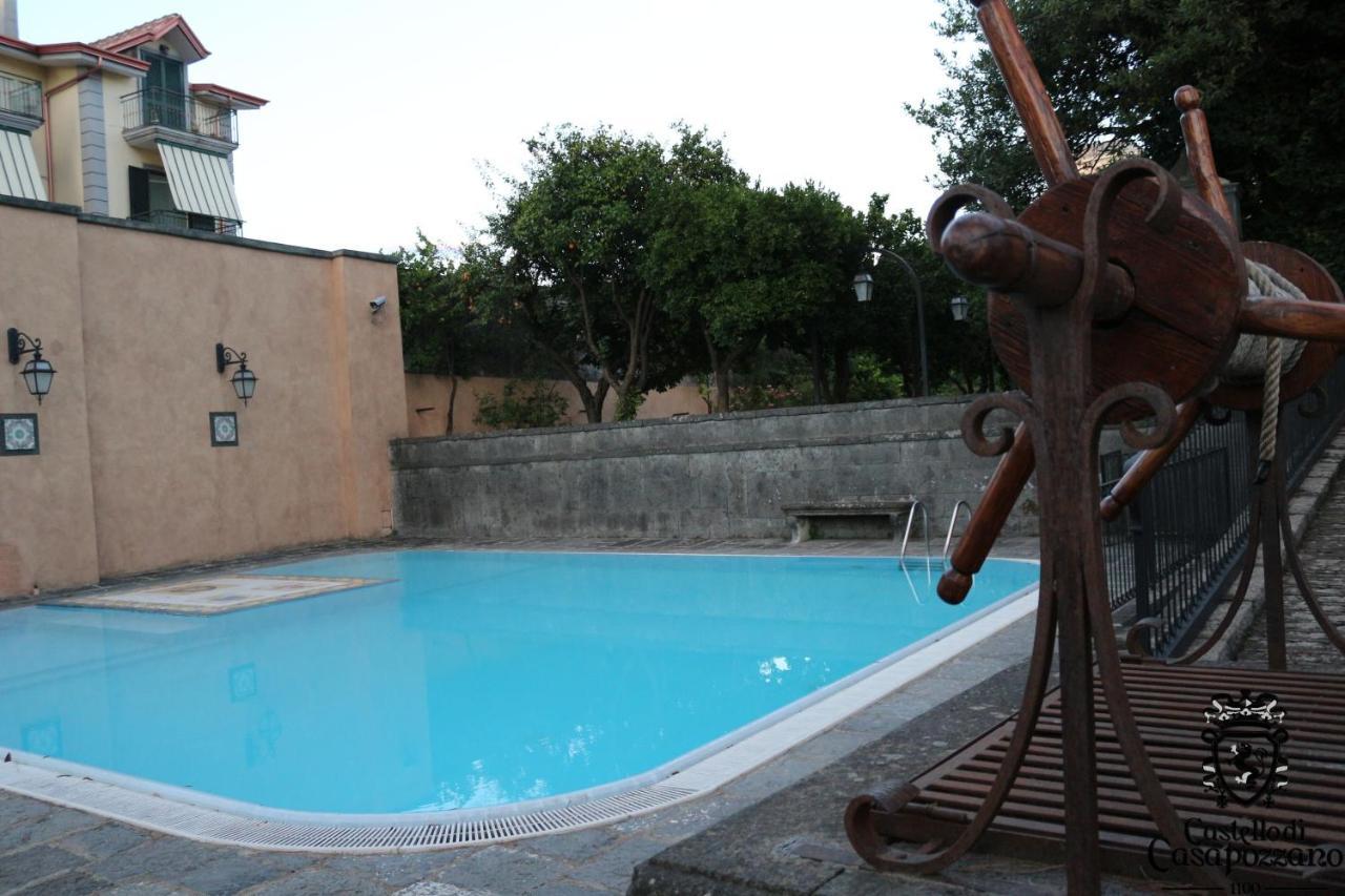 Castello Di Casapozzano Bed and Breakfast Aversa Exteriör bild
