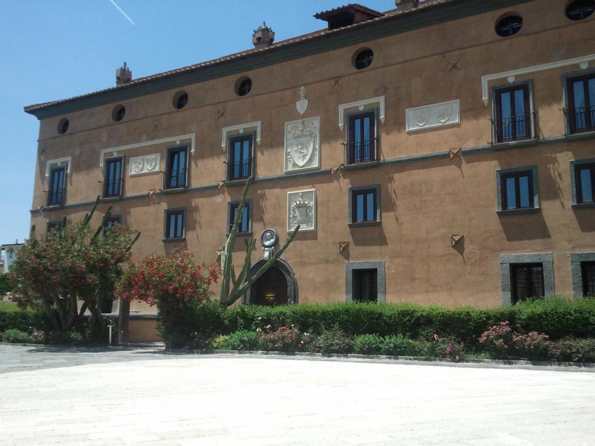 Castello Di Casapozzano Bed and Breakfast Aversa Exteriör bild